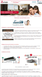 Mobile Screenshot of aire-acondicionado-por-conductos-mitsubishi.com